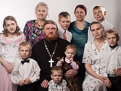 Number of large families in Russia increase by 25% in six years