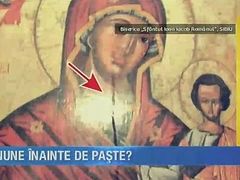 Icon of Mother of God in Sibiu, Romania begins weeping (+ VIDEO)