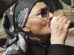 Miraculous healing at Crimean monastery spring