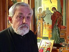 The Irish soldier who became an Orthodox priest