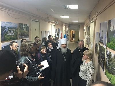 В Москве открылась выставка «По следам преподобного Германа Аляскинского»