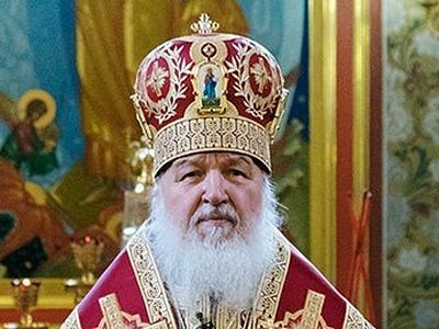  Paschal Message of Patriarch Kirill of Moscow and All Russia