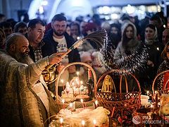 More than 4 million Russians took part in Paschal service