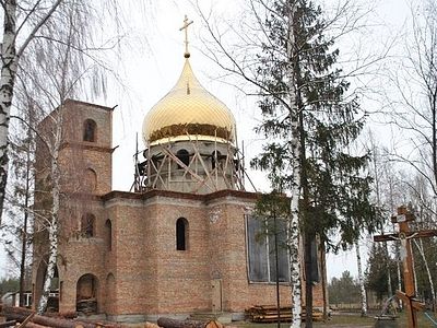 Село Рохманов: 12 лет испытаний, наконец – новый храм!