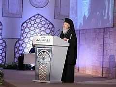 Ecumenical Patriarch: “Terrorism is a stranger to any religion”