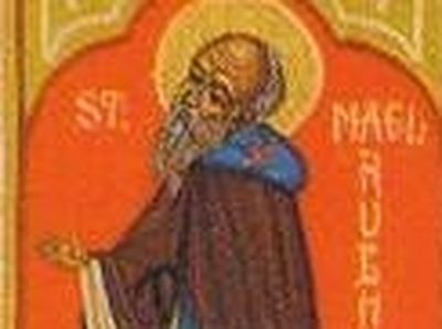 Venerable Maelrubha of Applecross