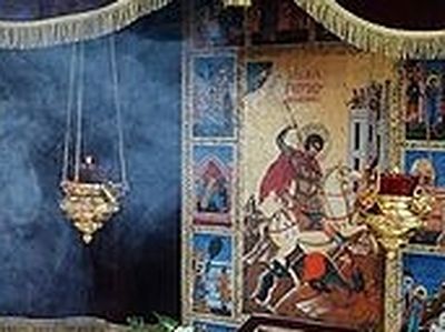 Патриарх Кирилл: Cвятые угодники для нас — это не просто герои