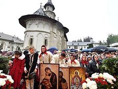 Four saints of Putna Monastery canonized by Romanian Orthodox Church
