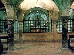 Inside St. Nicholas’s Crypt in Bari
