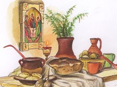 Три рыбы от Святителя Николая