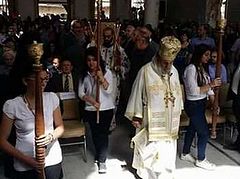 Orthodox services celebrated in Syrian town of Al-Zabadani for first time in 6 years