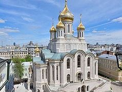Consecration of Sretensky Monastery's Church of the New Martyrs and Confessors of the Russian Church (VIDEO)