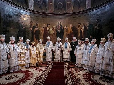 О миссии Архиерейского Собора в Харькове: что было бы с Церковью, если бы Собор не состоялся, о лжи и мести Филарета (Денисенко)