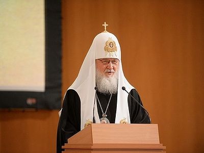 Слово на заседании по случаю 135-летия Императорского православного палестинского общества