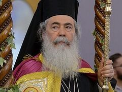 Jerusalem Patriarch calls all to unity, condemns schism in Ukraine
