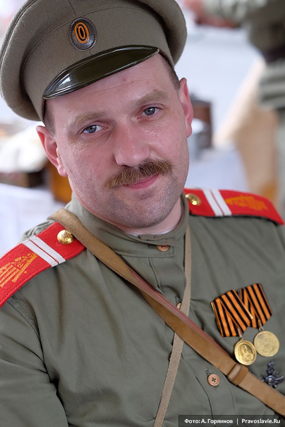 Солдат Русской Императорской армии
