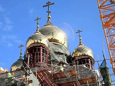 Не сразу храмы строились