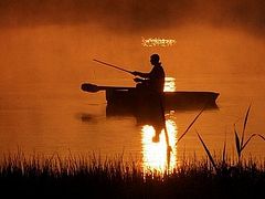 Рыбалка как место встречи с Богом