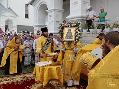 День памяти святого отметили на родине Иоанна Шанхайского