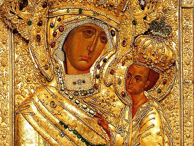 The Tikhvin Icon: The Protectress of Russia