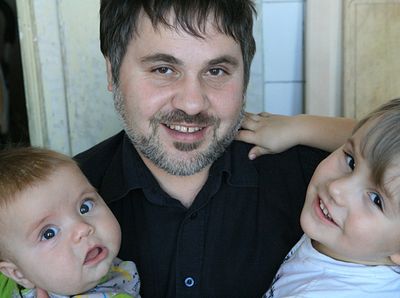 Александр Гезалов. Черно-белое детство