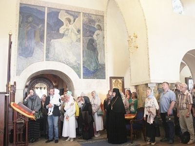 В Марфо-Мариинской обители милосердия молитвенно почтили память преподобномученицы Елисаветы Феодоровны