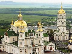 Pochaev Lavra in Ukraine prays for salvation of Russia and restoration of monarchy