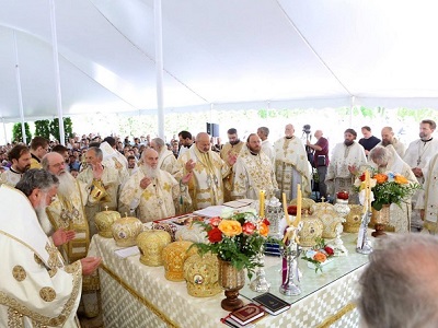 В США прославили новообретенного святого Мардария Либертивилльского