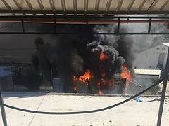 Muslim refugees on island of Lesbos terrifying and driving out Christians