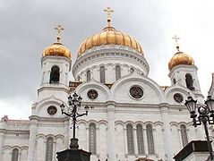 Sculptures of Moscow patriarchs to be installed along walls of Christ the Savior
