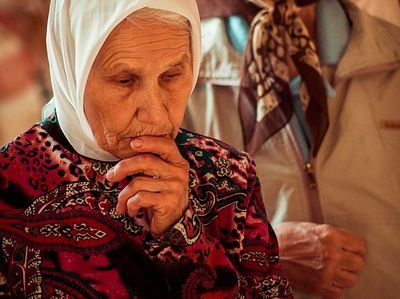 Послал мне Бог двух старушек…