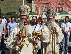 Serbian martyrs of Velić and Gornepolima liturgically canonized