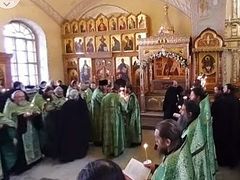 360° Video of Akathist to St. Ambrose of Optina