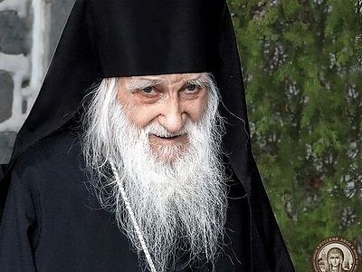 Годовщину преставления старца-игумена Иереми (Алехина) молитвенно почтили в Пантелеимоновом монастыре