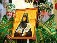 Feast day of Abbess Arsenia (Sebryakova) celebrated for first time