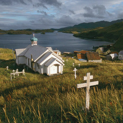 St Jacob Netsvetov the Enlightener of the Peoples of Alaska