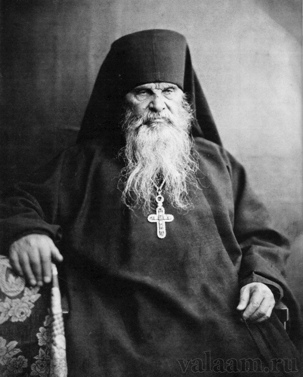 Abbot Damascene, reviver of monastic life on Valaam.