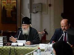 Патриарх Кирилл провел рабочее совещание по вопросам развития Соловецкого архипелага