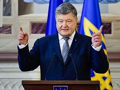 Independence Day more important than Nativity and Pascha, Poroshenko says