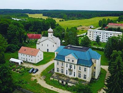 The Monastery of the Greatmartyr George the Victorious in G&#246;tschendorf (Germany)