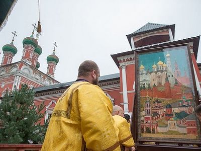 В День города Москвы на Страстном бульваре отметят День святителя Петра