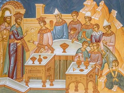 Брачный пир Сына Божия