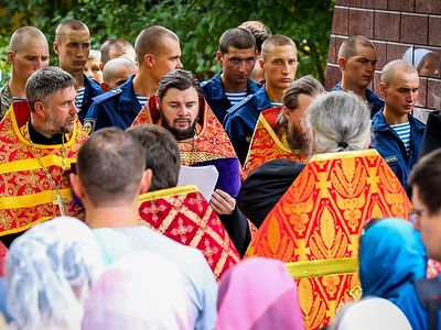 Молебны святым царственным страстотерпцам прошли в храмах Владивостокской епархии