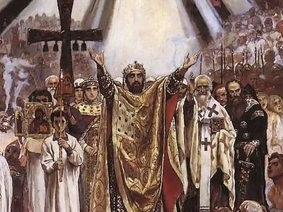На телеканале «Спас» будет показан фильм митрополита Илариона «Крещение Руси»