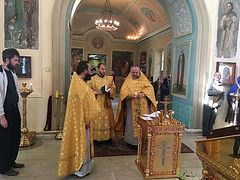 OCA church in Moscow commemorates victims of 9/11