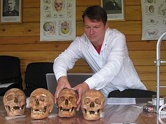 Experts find similarity between skulls of Alexander III and that possibly belonging to Nicholas II