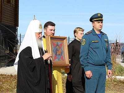 Более 17 тыс российских спасателей примут участие в молебне 17 сентября