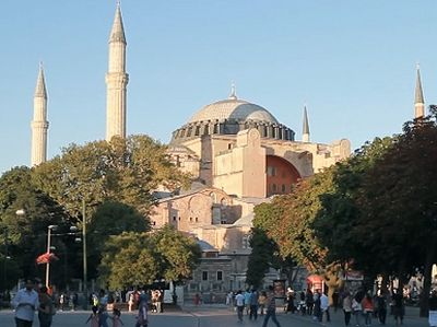 Телеканал «Спас» покажет фильм митрополита Илариона «Падение Византии»