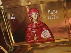 Two men attempt to steal relics of Great Martyr Paraskeva from Zaporozhye church