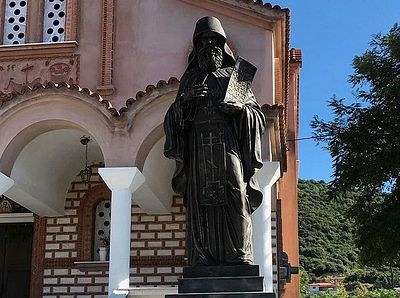 В Греции освятят памятник преподобному Силуану Афонскому, подаренный Россией